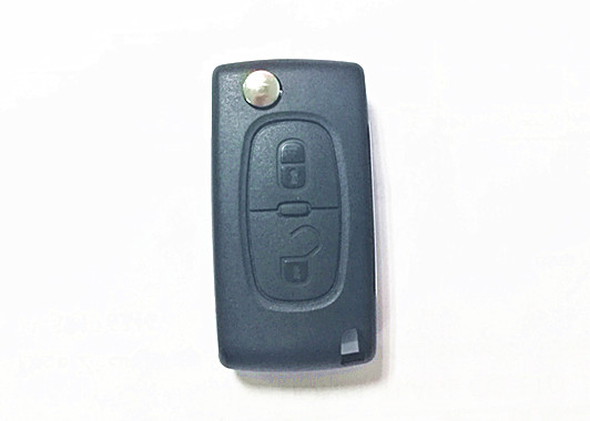 Schlüsseluhrkette CE0536 Peugeot 207, Fernsteuerungs schließen 2 Knopf-Peugeot- 307schlüssel-Uhrkette ab