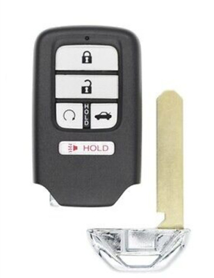 Honda-Fern- Schlüssel-4A Chip CWTWB1G0090 Knopf 2018-2022 Soems 4+1