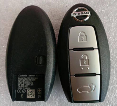 433MHz 3 X-Spur Qashqai des Knopf-S180144104 4A Chip Smart Key For Nissan
