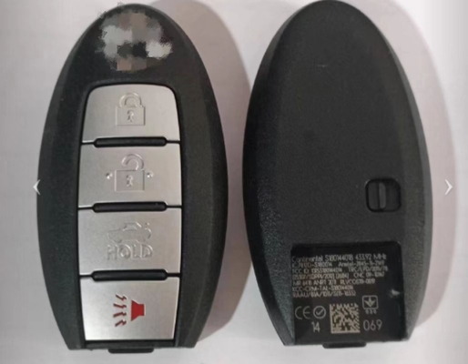 Schlüssel 433Mhz 3+1button S180144018 KR5S180144014 Smart für Nissan Altima (4DR.)