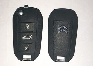 3 Auto-Schlüssel der Knopf-Auto-Fernschlüsselteilnummern-2013DJ0113 Citroen für Kaktus Citroen C4