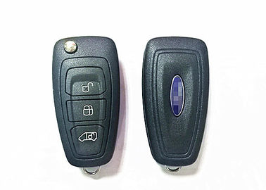 3 KNOPF Ford Transit Schlüsselanhänger Schwarz Farbe BK2T 15K601 AC Ford Smart Key