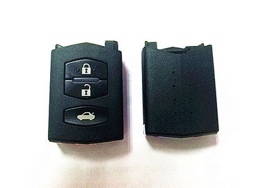 433mhz 3 Schlüssel-Uhrkette-Fernschlüsseluhrkette des Knopf-5WK49534F des Plastik-Mazda für Mazda 2 Reihe