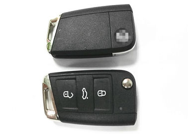5G6 959 753 AG-leichten Schlages Knopf-Fernschlüssel der Schlüssel-Uhrkette-3 für VW Volkswagen Golf