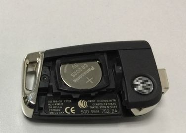 VW DES BA-5G0 959 752 schlagen Schlüsseluhrkette-Kasten, schwarze Knopf-VW Golf-Schlüssel-Uhrkette der Farbe3 leicht