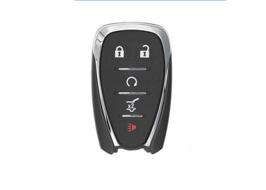 Schwarze Plastik-Chevrolet-Schlüssel-Uhrkette mit Knopf Logo FCC-Identifikation HYQ4EA 5