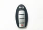 Eintritts-Direktübertragung 3btn 433mhz Nissan Qashqai Intelligent Key S180144104 Nissan X Keyless Hinter