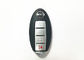 3btn 315MHZ FCC-Identifikation KR55WK49622 Berufs-Nissan Remote Key