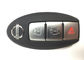 Keyless Eintritts-Direktübertragung CWTWBU729 Nissan, 3 Knopf-intelligenter Auto-Schlüssel 315 MHZ