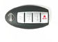 Auto-Schlüssel-Direktübertragung KR55WK49622 Nissan, Auto-Schlüssel-Uhrkette des Plusalarmknopf-3 intelligente