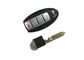 Auto-Schlüssel-Direktübertragung KR55WK49622 Nissan, Auto-Schlüssel-Uhrkette des Plusalarmknopf-3 intelligente