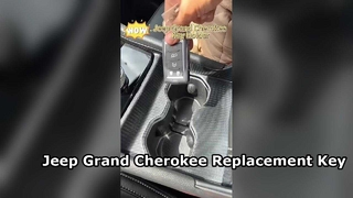 Replacement Smart Key for Jeep Grand Cherokee 2024 2025