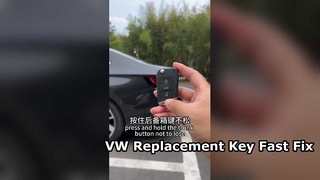 VW Replacement Flip Key 433MHz 5G0 959 753 M Programming
