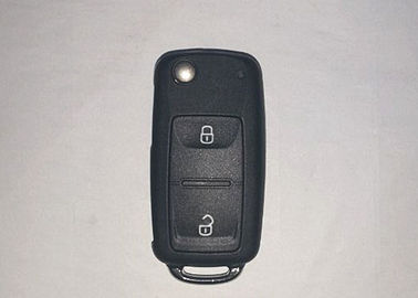 Plastik-Volkswagen-Fernschlüssel, 2 knöpfen VW-Auto-Schlüssel 7E0 837 202