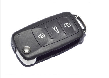 Knopf Flip Car Remote Key 3t0 837 Skodas 3 202 Chip h-Identifikation 48 433 MHZ