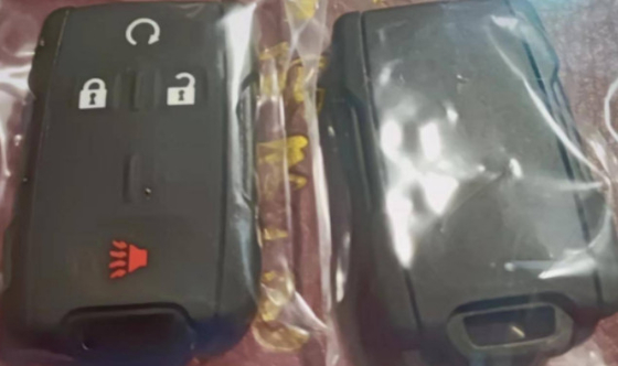 kaufen Fernschlüssel 315Mhz 3+1button M3N-32337100 für Chevrolet/GMC Online-Herstellung