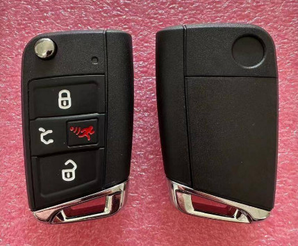 kaufen Knopf NBGFS12P01 5G0959752BE Keyless Flip Key For 315Mhz 3 + 1 Golf VW GTI online manufacture