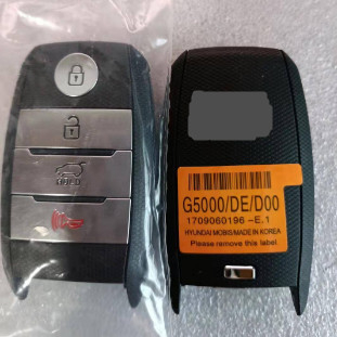 kaufen 433Mhz 3+1 intelligenter Schlüssel des Knopf-47 des Chip-95440-G5000 für EX Niro S Reisen Kia Niro-LX Online-Herstellung