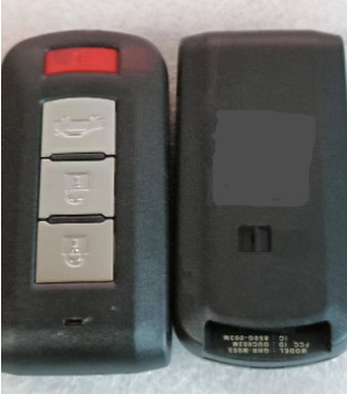 kaufen 315Mhz 3+1 Trugbild G4 des Knopf-OUC003M 47 Chip Smart Key For Mitsubishi Online-Herstellung