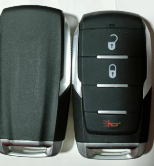 kaufen 433Mhz 2 + 1 Knopfchip 4A OHT-4882056 Smart Key für Dodge Ram 1500 Pickup online manufacture
