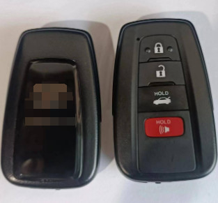 kaufen 312 MHz 3 + 1 Knopf HYQ14FBN 4A Chip Smart Key Für Toyota Corolla 2019+ Online-Herstellung