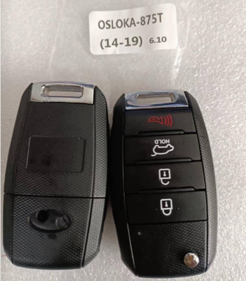 kaufen 433MHz 3+1 Knopf 95430-B2100 OSLOKA-875T ohne Chip Fernschlüssel für KIA Soul 2014-2019 Online-Herstellung