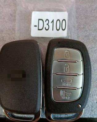 kaufen 433MHz 4 Knopf 95440-D3100 TQ8-FOB-4F07 47 Chip Smart Key Für Hyundai Tucson online manufacture