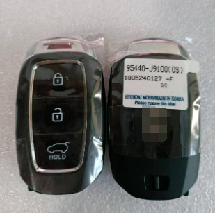 kaufen 433MHz 3 Knopf-Teilnummer 95440-J9100 47 Chip Smart Key Für Hyundai Kona online manufacture