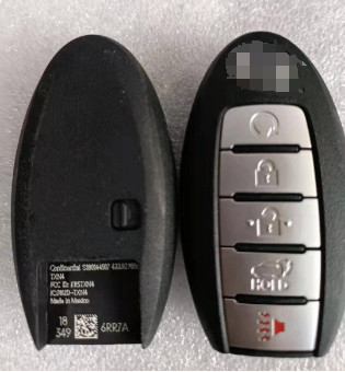 kaufen 433Mhz 4+1 Taste 4A Chip S180144507 KR5TXN4 Smart Key Für Nissan Rouge Online-Herstellung
