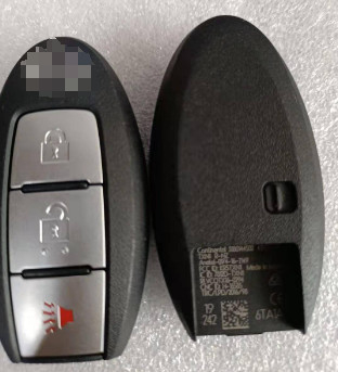 kaufen 433Mhz S180144502 2 + 1 Knopf 4A Chip KR5TXN1 Smart Key Für Nissan Kicks S Rogue Sport Online-Herstellung