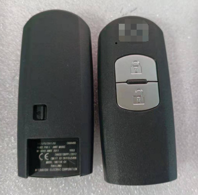 kaufen 433 Mhz 2 Knopf 49 Chip SKE13E-01 Smart Key Für Mazda 2 3 6 Mitsubishi System Online-Herstellung