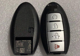 kaufen 433Mhz 3+1 Knopf S180144503 KR5TXN3 4A Chip Smart Key für den Nissan Kicks Rouge Online-Herstellung