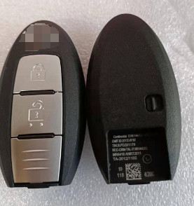 kaufen 433Mhz 2 Knopf 4A Chip S180144102 Smart Key für den Nissan X-Trail Qashqai Pulsar Online-Herstellung