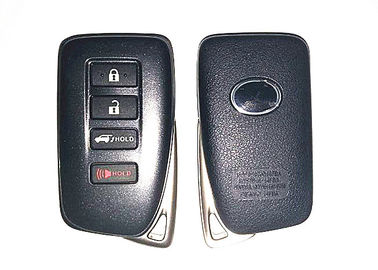 kaufen Lexus-Schlüssel-Shell FCC-Identifikation HYQ14FBA, Plusschlüssel Lexuss Smart des Alarmknopf-3 Online-Herstellung