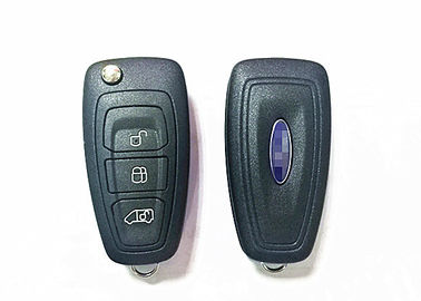 kaufen 3 KNOPF Ford Transit Schlüsselanhänger Schwarz Farbe BK2T 15K601 AC Ford Smart Key Online-Herstellung