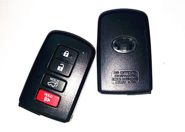 kaufen 2014 - 2017 Knopf HYQ14FBA der Toyota-Hochländer-Schlüssel-Uhrkette-3 + 1 für Ulock-Auto-Tür online manufacture