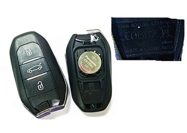kaufen Keyless Uhrkette des Eintritts-CE0682/Peugeot-Fernschlüssel 2011DJ1873 433 MHZ mit Blatt Valeo A01TAB online manufacture