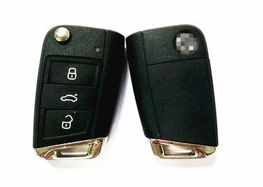 kaufen Auto-Schlüssel-Uhrkette-Kasten des 3 Knopf-Fernleichten schlages, VW Golf-Auto-Schlüssel 5G6 959 753 AB Online-Herstellung
