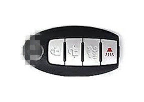kaufen 433 Knopf FCC-Identifikation KR5S180144014 Nissan Altima MHZ Nissan Fernschlüssel-4 Fernstart online manufacture
