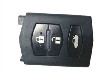 kaufen 3 Schwarz-Auto-Fernschlüssel des KNOPF Mazda-Auto-Schlüssel-5WK49534F für Ulock-Auto-Tür Online-Herstellung