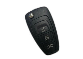 kaufen Ford Transit Black Color Ford-Fernschlüssel BK2T 15K601 Schlüsseluhrkette Wechselstroms Smart online manufacture