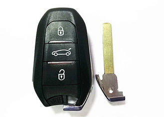 kaufen Keyless Eintritts-Uhrkette Valeo A01TAB CE0682/intelligenter Schlüssel 2011DJ1873 Peugeots 433 MHZ mit Blatt Online-Herstellung
