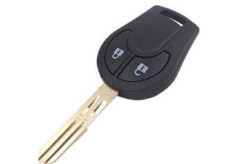kaufen Ungeschnittener Nissan-Fernschlüsseluhrkette 2 Chip BTN TWB1U761 433MHz ID46 für Nissan Micra online manufacture