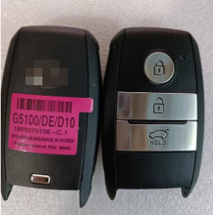 kaufen 433 MHz 3 Tasten Prat Nummer 95440-G5100 47 Chip Smart Key Für 2016- Kia Niro Online-Herstellung