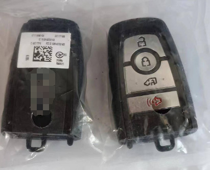 kaufen 315MHz 3 + 1 Knopf 49 Chip 164-R8234 M3N-A2C931423 Smart Key Für 2019 Ford Transit Connect online manufacture
