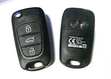 kaufen Fernschlüssel HA-T005 schwarzen Hyundai-leichten Schlages mit 46 Knopf des Chip-PCF7936 3 für Hyundai I30 Online-Herstellung