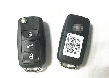kaufen Skoda-Auto-Fernschlüssel 3T0 837 202 L Frequenz 433 3 Knöpfe intelligenter Auto-Schlüssel Online-Herstellung
