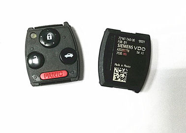 kaufen Schwärzen Sie 3 Knopf Honda Fern-315Mhz mit 72147-TA0-U6 Chip 46 online manufacture