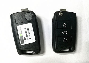 kaufen PN 5E0959753D 433 MHZ brechen Fernschlüssel Identifikation 48 Skoda MK7 mit Batterie CR2032 ab Online-Herstellung