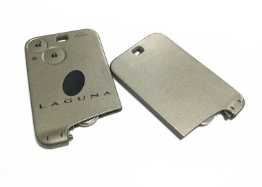 kaufen Silberner Auto-Schlüssel Renaults Laguna/Keyless Eintritts-Schlüssel-Uhrkette 2 knöpft 433Mhz Online-Herstellung
